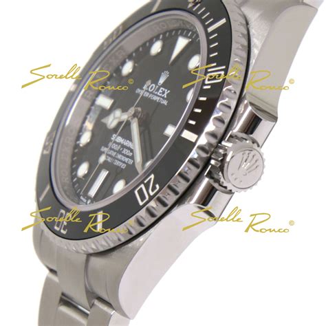 rolex submariner sorelle ronco|rolex submariner m version.